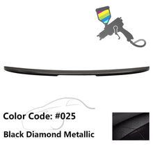 Load image into Gallery viewer, 2003-2011 Mercedes Benz SL-Class R230 Rear Trunk Spoiler ABS