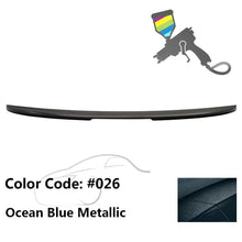 Load image into Gallery viewer, 2003-2011 Mercedes Benz SL-Class R230 Rear Trunk Spoiler ABS