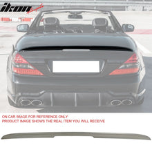 Load image into Gallery viewer, 2003-2011 Mercedes Benz SL-Class R230 Rear Trunk Spoiler ABS