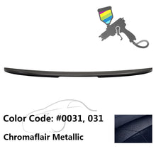 Load image into Gallery viewer, 2003-2011 Mercedes Benz SL-Class R230 Rear Trunk Spoiler ABS