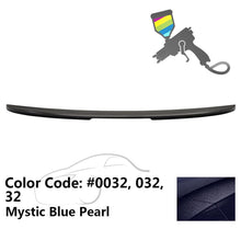 Load image into Gallery viewer, 2003-2011 Mercedes Benz SL-Class R230 Rear Trunk Spoiler ABS
