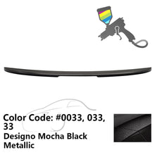 Load image into Gallery viewer, 2003-2011 Mercedes Benz SL-Class R230 Rear Trunk Spoiler ABS