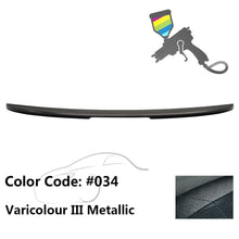 Load image into Gallery viewer, 2003-2011 Mercedes Benz SL-Class R230 Rear Trunk Spoiler ABS