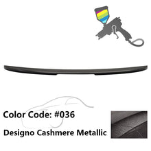 Load image into Gallery viewer, 2003-2011 Mercedes Benz SL-Class R230 Rear Trunk Spoiler ABS