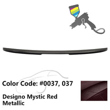 Load image into Gallery viewer, 2003-2011 Mercedes Benz SL-Class R230 Rear Trunk Spoiler ABS