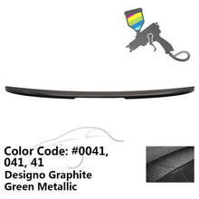 Load image into Gallery viewer, 2003-2011 Mercedes Benz SL-Class R230 Rear Trunk Spoiler ABS
