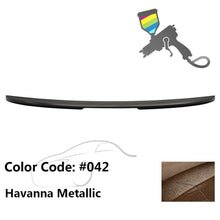 Load image into Gallery viewer, 2003-2011 Mercedes Benz SL-Class R230 Rear Trunk Spoiler ABS