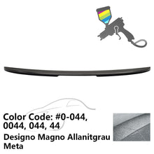 Load image into Gallery viewer, 2003-2011 Mercedes Benz SL-Class R230 Rear Trunk Spoiler ABS