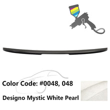 Load image into Gallery viewer, 2003-2011 Mercedes Benz SL-Class R230 Rear Trunk Spoiler ABS