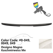 Load image into Gallery viewer, 2003-2011 Mercedes Benz SL-Class R230 Rear Trunk Spoiler ABS