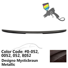 Load image into Gallery viewer, 2003-2011 Mercedes Benz SL-Class R230 Rear Trunk Spoiler ABS