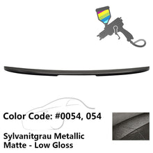 Load image into Gallery viewer, 2003-2011 Mercedes Benz SL-Class R230 Rear Trunk Spoiler ABS