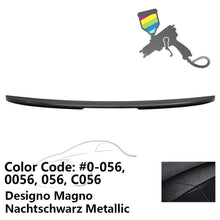 Load image into Gallery viewer, 2003-2011 Mercedes Benz SL-Class R230 Rear Trunk Spoiler ABS
