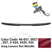 Load image into Gallery viewer, 2003-2011 Mercedes Benz SL-Class R230 Rear Trunk Spoiler ABS