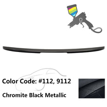 Load image into Gallery viewer, 2003-2011 Mercedes Benz SL-Class R230 Rear Trunk Spoiler ABS