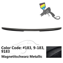 Load image into Gallery viewer, 2003-2011 Mercedes Benz SL-Class R230 Rear Trunk Spoiler ABS