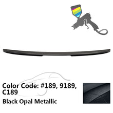 Load image into Gallery viewer, 2003-2011 Mercedes Benz SL-Class R230 Rear Trunk Spoiler ABS