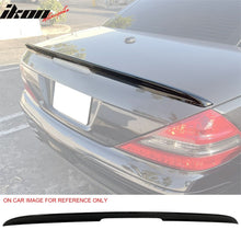 Load image into Gallery viewer, 2003-2011 Mercedes Benz SL-Class R230 Rear Trunk Spoiler ABS