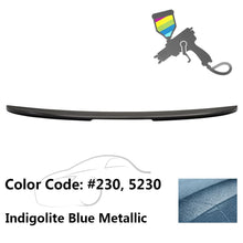 Load image into Gallery viewer, 2003-2011 Mercedes Benz SL-Class R230 Rear Trunk Spoiler ABS