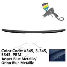 Load image into Gallery viewer, 2003-2011 Mercedes Benz SL-Class R230 Rear Trunk Spoiler ABS