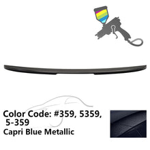 Load image into Gallery viewer, 2003-2011 Mercedes Benz SL-Class R230 Rear Trunk Spoiler ABS