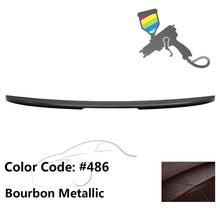 Load image into Gallery viewer, 2003-2011 Mercedes Benz SL-Class R230 Rear Trunk Spoiler ABS