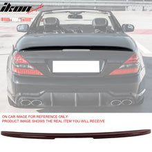 Load image into Gallery viewer, 2003-2011 Mercedes Benz SL-Class R230 Rear Trunk Spoiler ABS