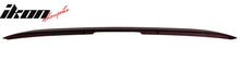 Load image into Gallery viewer, 2003-2011 Mercedes Benz SL-Class R230 Rear Trunk Spoiler ABS