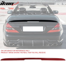 Load image into Gallery viewer, 2003-2011 Mercedes Benz SL-Class R230 Rear Trunk Spoiler ABS