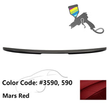 Load image into Gallery viewer, 2003-2011 Mercedes Benz SL-Class R230 Rear Trunk Spoiler ABS