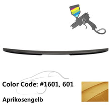 Load image into Gallery viewer, 2003-2011 Mercedes Benz SL-Class R230 Rear Trunk Spoiler ABS