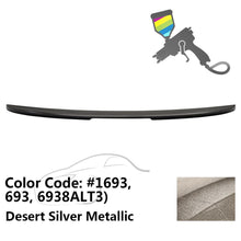 Load image into Gallery viewer, 2003-2011 Mercedes Benz SL-Class R230 Rear Trunk Spoiler ABS