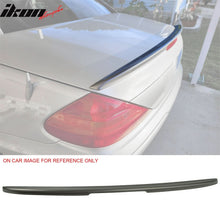 Load image into Gallery viewer, 2003-2011 Mercedes Benz SL-Class R230 Rear Trunk Spoiler ABS