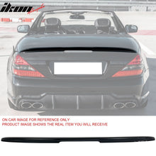 Load image into Gallery viewer, 2003-2011 Mercedes Benz SL-Class R230 Rear Trunk Spoiler ABS