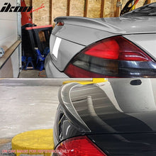 Load image into Gallery viewer, 2003-2011 Mercedes Benz SL-Class R230 Rear Trunk Spoiler ABS