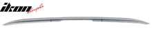 Load image into Gallery viewer, 2003-2011 Mercedes Benz SL-Class R230 Rear Trunk Spoiler ABS