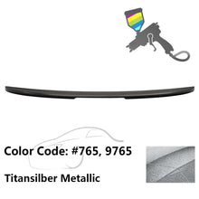 Load image into Gallery viewer, 2003-2011 Mercedes Benz SL-Class R230 Rear Trunk Spoiler ABS