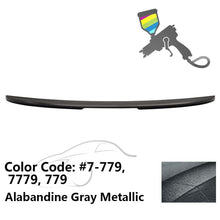 Load image into Gallery viewer, 2003-2011 Mercedes Benz SL-Class R230 Rear Trunk Spoiler ABS