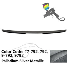 Load image into Gallery viewer, 2003-2011 Mercedes Benz SL-Class R230 Rear Trunk Spoiler ABS