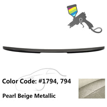 Load image into Gallery viewer, 2003-2011 Mercedes Benz SL-Class R230 Rear Trunk Spoiler ABS
