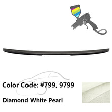 Load image into Gallery viewer, 2003-2011 Mercedes Benz SL-Class R230 Rear Trunk Spoiler ABS