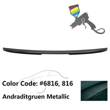 Load image into Gallery viewer, 2003-2011 Mercedes Benz SL-Class R230 Rear Trunk Spoiler ABS