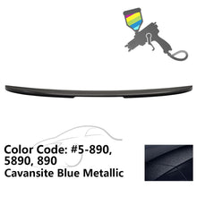 Load image into Gallery viewer, 2003-2011 Mercedes Benz SL-Class R230 Rear Trunk Spoiler ABS