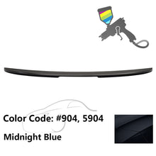 Load image into Gallery viewer, 2003-2011 Mercedes Benz SL-Class R230 Rear Trunk Spoiler ABS