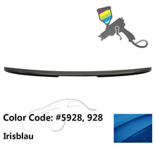 Load image into Gallery viewer, 2003-2011 Mercedes Benz SL-Class R230 Rear Trunk Spoiler ABS