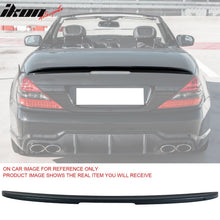 Load image into Gallery viewer, 2003-2011 Mercedes Benz SL-Class R230 Rear Trunk Spoiler ABS