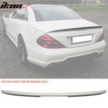 Load image into Gallery viewer, 2003-2011 Mercedes Benz SL-Class R230 Rear Trunk Spoiler ABS