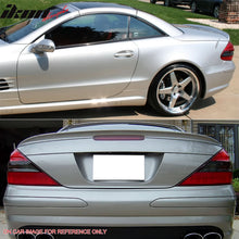 Load image into Gallery viewer, 2003-2011 Mercedes Benz SL-Class R230 Rear Trunk Spoiler ABS