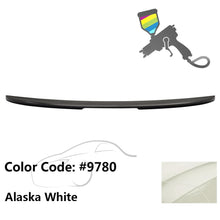 Load image into Gallery viewer, 2003-2011 Mercedes Benz SL-Class R230 Rear Trunk Spoiler ABS