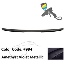 Load image into Gallery viewer, 2003-2011 Mercedes Benz SL-Class R230 Rear Trunk Spoiler ABS